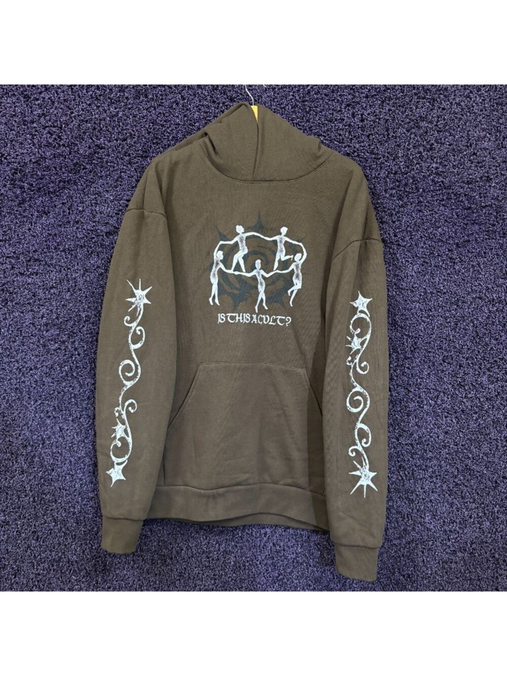Melanie Martinez Is This A Cult? Oversized Hoodie Size Large